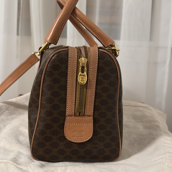 Celine Macadam Boston bag - Picture 3 of 14